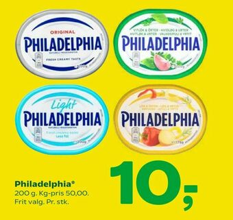 Coop 365 Philadelphia tilbud