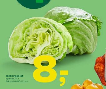 Coop 365 Icebergsalat tilbud