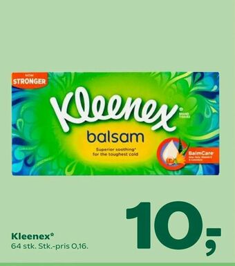 Coop 365 Kleenex tilbud