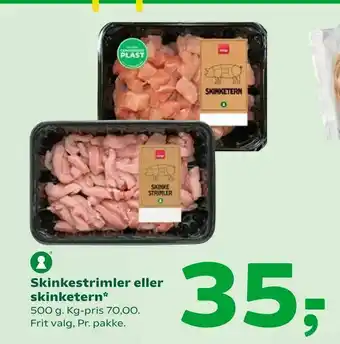 Coop 365 Skinkestrimler eller skinketern tilbud