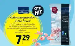 Citti Kaltwassergarnelen Extra Luxus tilbud
