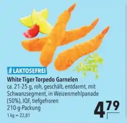 Citti White Tiger Torpedo Garnelen tilbud