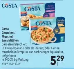 Citti Costa Garnelen-/ Muschel- Spezialitäten tilbud