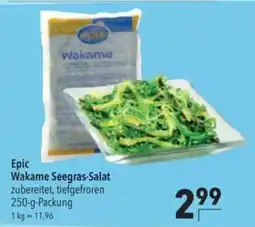 Citti Epic Wakame Seegras-Salat tilbud