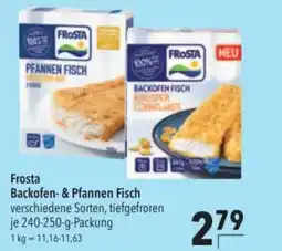 Citti Frosta Backofen- & Pfannen Fisch tilbud