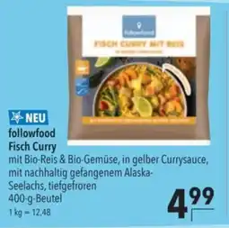 Citti Followfood Fisch Curry tilbud