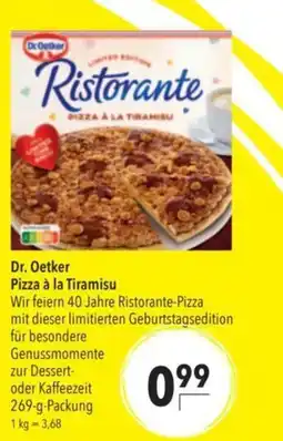 Citti Dr. Oetker Pizza à la Tiramisu tilbud