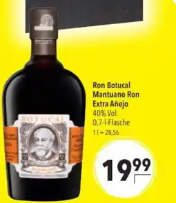 Citti Ron Botucal Mantuano Ron Extra Añejo tilbud