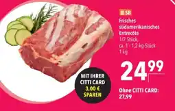 Citti Frisches südamerikanisches Entrecôte tilbud