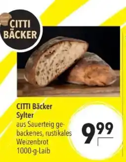 Citti CITTI Bäcker Sylter tilbud