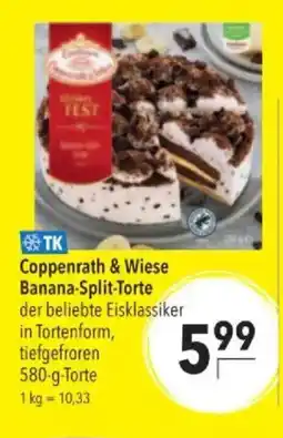 Citti Coppenrath & Wiese Banana-Split-Torte tilbud