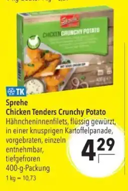 Citti Sprehe Chicken Tenders Crunchy Potato tilbud