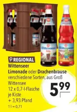 Citti Wittenseer Limonade oder Drachenbrause tilbud