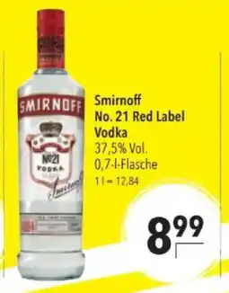 Citti Smirnoff No. 21 Red Label Vodka tilbud