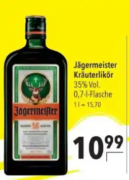 Citti Jägermeister Kräuterlikör tilbud