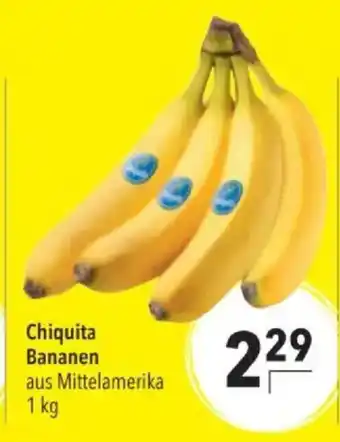 Citti Chiquita Bananen tilbud