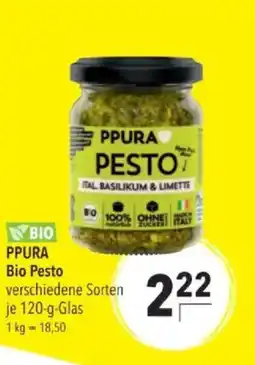 Citti PPURA Bio Pesto tilbud