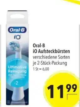Citti Oral-B iO Aufsteckbürsten tilbud