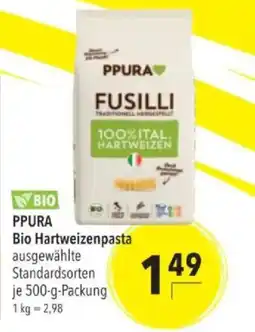 Citti PPURA Bio Hartweizenpasta tilbud