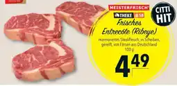 Citti Frisches Entrecôte (Ribeye) tilbud