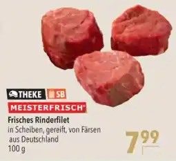 Citti Frisches Rinderfilet tilbud