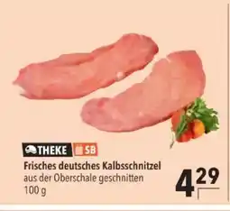 Citti Frisches deutsches Kalbsschnitzel tilbud