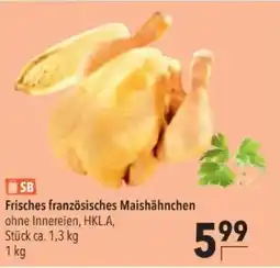 Citti Frisches französisches Maishähnchen tilbud