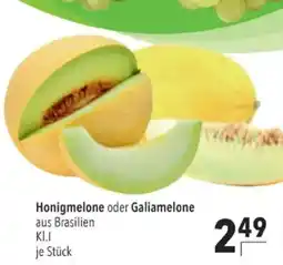 Citti Honigmelone oder Galiamelone tilbud