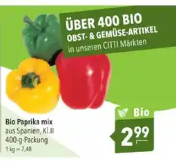 Citti Bio Paprika mix tilbud