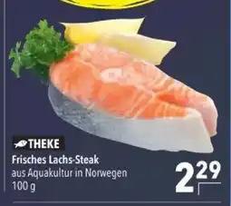 Citti Frisches Lachs-Steak tilbud