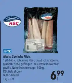 Citti Alaska-Seelachs Filets tilbud