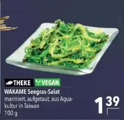 Citti WAKAME Seegras-Salat tilbud