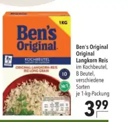 Citti Ben's Original Original Langkorn Reis tilbud