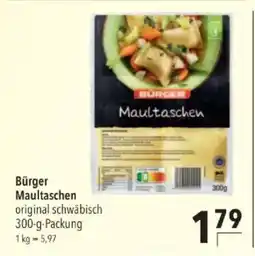 Citti Bürger Maultaschen tilbud