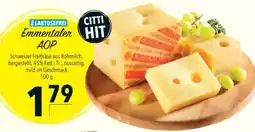 Citti Emmentaler AOP tilbud