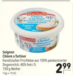 Citti Soignon Chèvre a Tartiner tilbud