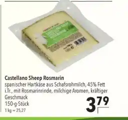 Citti Castellano Sheep Rosmarin tilbud