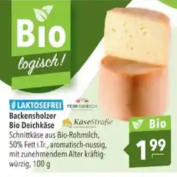 Citti Backensholzer Bio Deichkäse tilbud