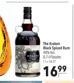 Citti The Kraken Black Spiced Rum tilbud