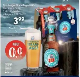 Citti Flensburger Strand-Lager 0,0% tilbud
