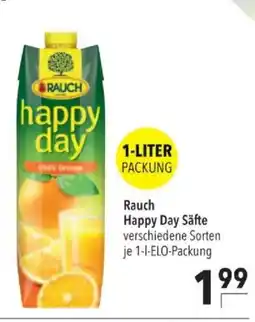 Citti Rauch Happy Day Säfte tilbud