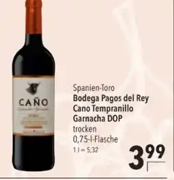 Citti Bodega Pagos del Rey Cano Tempranillo Garnacha DOP tilbud