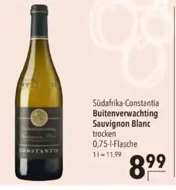 Citti Buitenverwachting Sauvignon Blanc tilbud