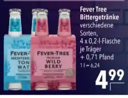 Citti Fever Tree Bittergetränke tilbud