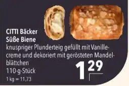 Citti CITTI Bäcker Süße Biene tilbud