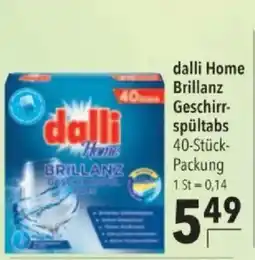 Citti Dalli Home Brillanz Geschirr- spültabs tilbud