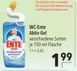 Citti WC-Ente Aktiv Gel tilbud