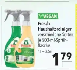 Citti Frosch Haushaltsreiniger tilbud