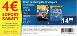 Citti Finish Geschirrspültabs Sparpack tilbud