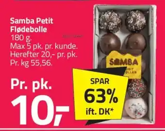 Fleggaard Samba Petit Flødebolle tilbud